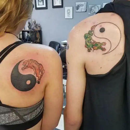 情侣纹身家人纹身原来可以这么小清新好女孩坏女孩都想来一打