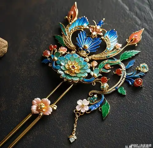 发簪看到这些真的会被传统文化的魅力深深吸引