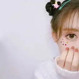 仙气十足的小清新女生头像