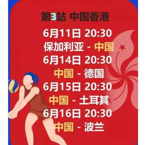 晚上7点,2024年女排世联赛中国女排最新消息,球迷祝福
