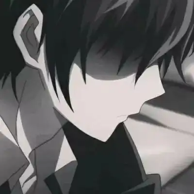 男生动漫头像高冷帅气