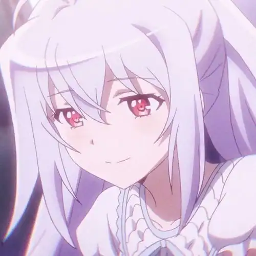 筱词治愈系女生卡通动漫头像