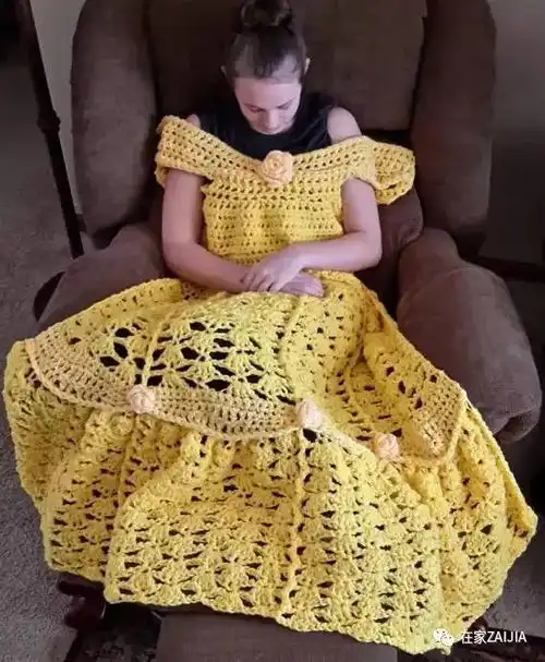 感觉累了就织织毯子,这比你上班还赚钱