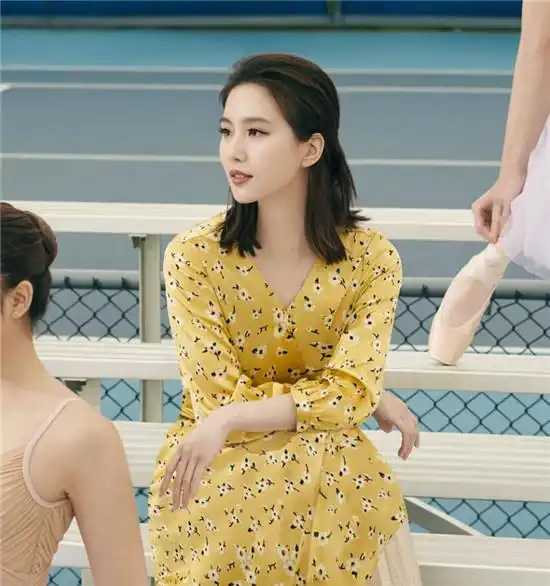 碎花头像女刘诗诗