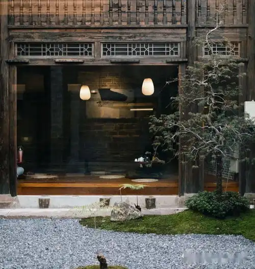 等有钱了,就造一个禅意庭院