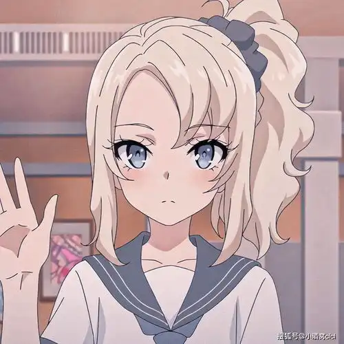 青春猪头丰浜和花,动漫头像自剪,麻衣学姐的妹妹