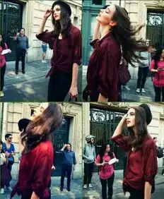 四格头像.欧美精致小清新女生头像.大图可做堆糖,美好生活研究所