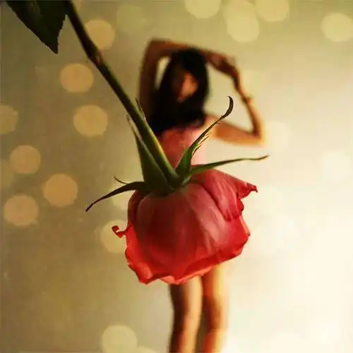 创意女生微信头像图片怎