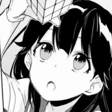 50张绝美的黑白动漫女生头像