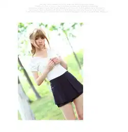 e品7721日韩时尚新款女装完美线条甜美裙裤