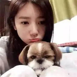 女生头像为了遇见你,晚点都可以