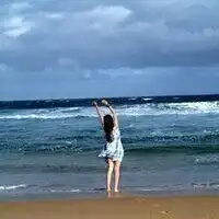 快手头像大海微信头像图片大全