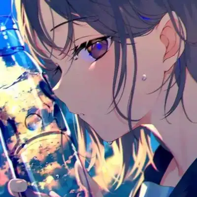 唐崎夜雨二次元女生头像