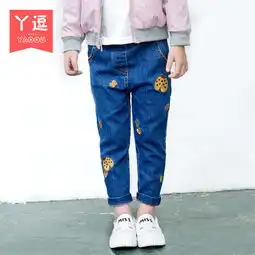 头像女生卡通韩版牛仔