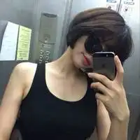 qq头像女生头发背影如果放弃了怎么对得起自己短发可爱女生头像