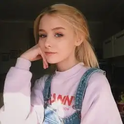 唯美高清好看的欧美女生头像