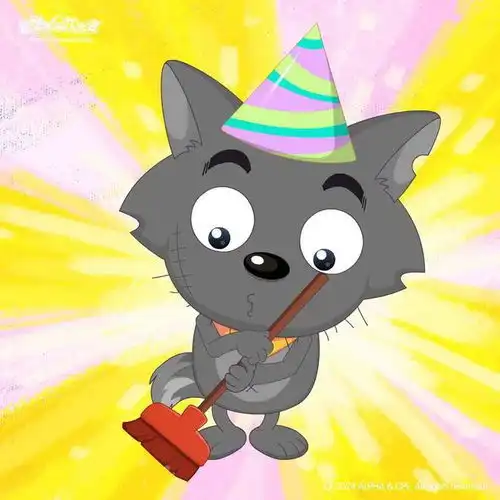 嗷呜今天是他的生日