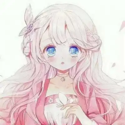 丧头像动漫女暗黑系二次元女生头像