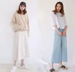 搭配参考简单look超日常的穿搭