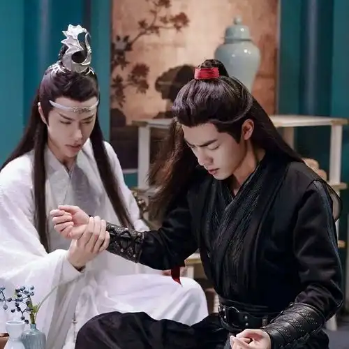 陈情令肖战头像