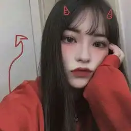 冬天女头像ins高级质感