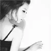 伤感颓废头像女生黑白微信头像图片大全