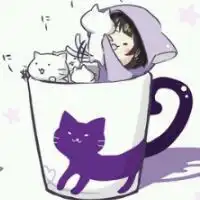 好看女生双人闺蜜头像动漫情侣头像