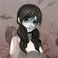 寻一个动漫女生哭泣的图,不要萝莉