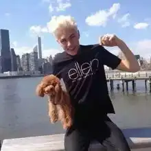 欧美男女生头像