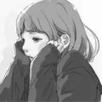 素描情侣头像黑白图片卡通微信头像图片大全
