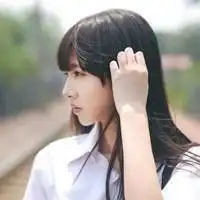 女生自然舒服小清新头像