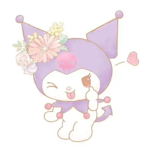 库洛米美乐蒂女头