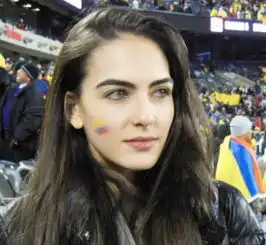 2018年世界杯不仅足球精彩,还有球场最美粉丝小姐姐