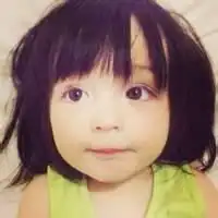 大眼睛小女孩头像超萌高清微信头像图片大全