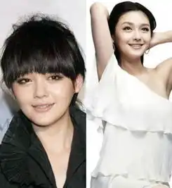 反差不是一般的大女星选错发型吓死人
