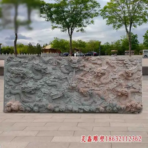 小区广场休闲大理石凉亭伊春广场汉白玉雕塑图片