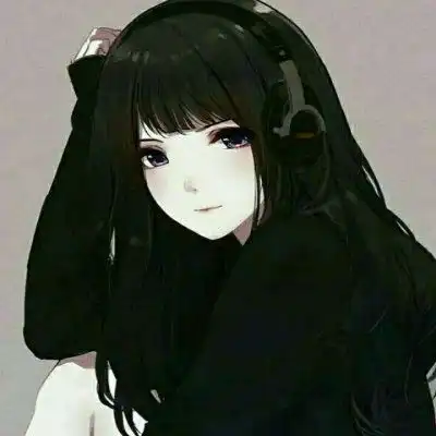 黑化族头像少女图片黑化家族漂亮的图片大全