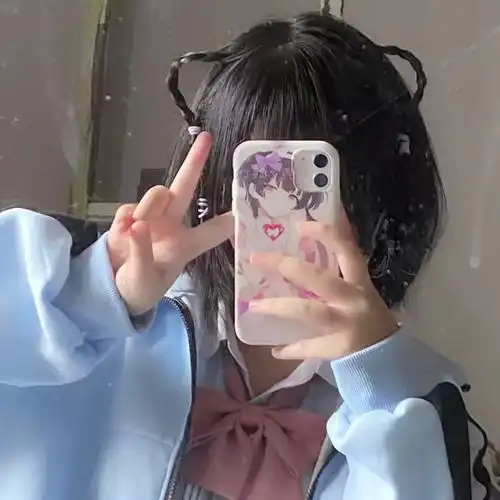 真人女头不露脸头像