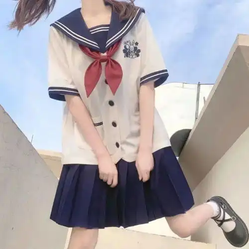 jk头像女高清可爱甜美表