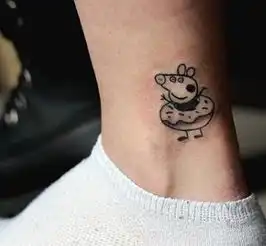 我们发现把小猪佩奇纹身上的有这6种人
