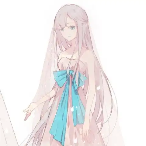 彩虹头像女仙气日式动漫