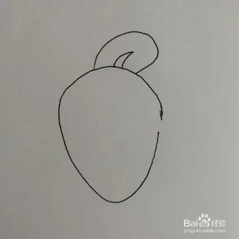 小女孩简笔画头像教程铅笔画
