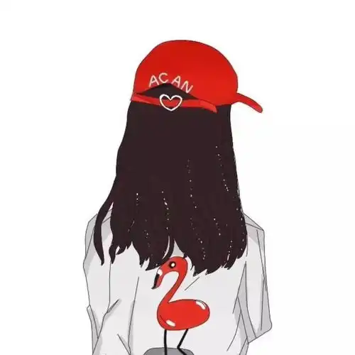 动漫女生头像愿你听见我的名字时眉眼带笑