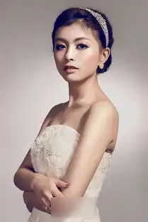 简约唯美新娘妆变身小清新女神