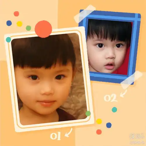 组图徐冬冬晒未来女儿p图照五官标致水灵的大眼睛十分可爱