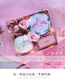 玫瑰花茶ins风少女心礼盒结婚伴娘伴手礼女生闺蜜实用生日小礼