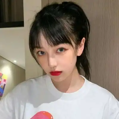 2020夏天女生头像简约好看爱你多一点对你温柔点