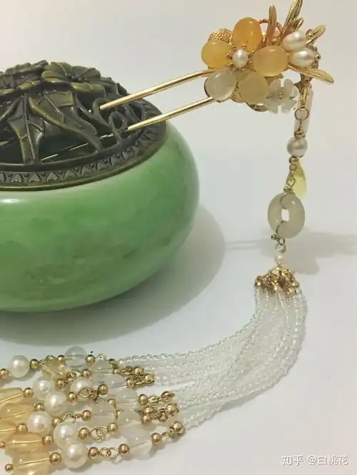 古风发簪有小仙女想了解的嘛