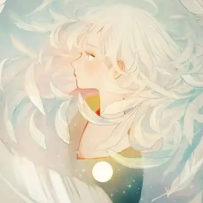 君兮染女生头像杂图可爱