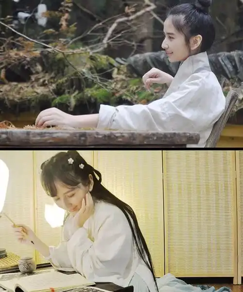 赵丽颖小时候竟然和中国最贵的美少女漫画家撞了脸